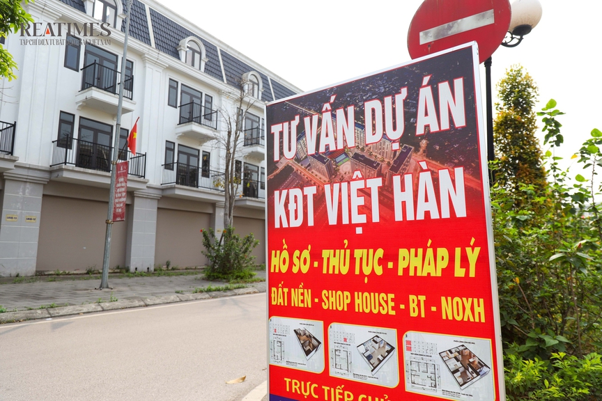 Thái Nguyên: Đất trống trải dài, shophouse đầy cỏ dại tại khu đô thị Việt - Hàn- Ảnh 6.