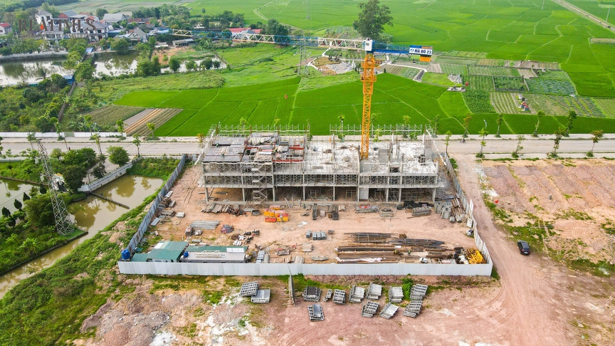 Thái Nguyên: Đất trống trải dài, shophouse đầy cỏ dại tại khu đô thị Việt - Hàn- Ảnh 10.