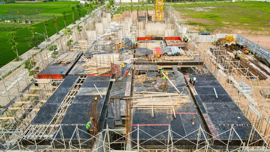 Thái Nguyên: Đất trống trải dài, shophouse đầy cỏ dại tại khu đô thị Việt - Hàn- Ảnh 11.