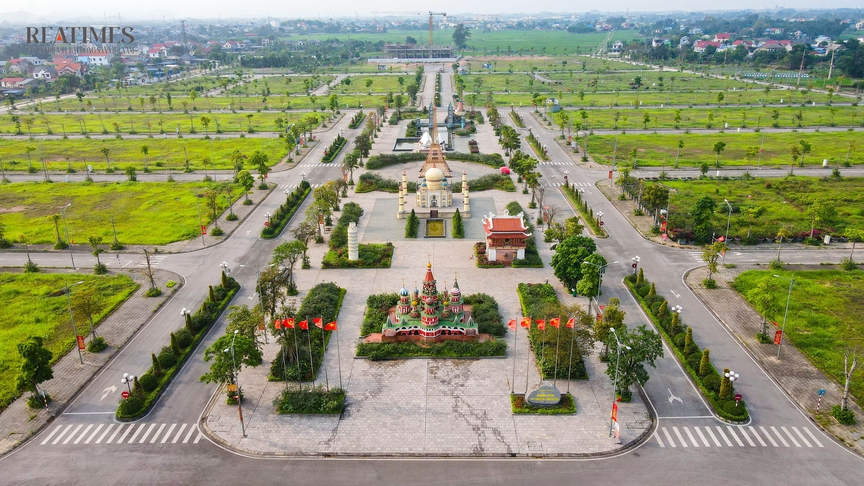 Thái Nguyên: Đất trống trải dài, shophouse đầy cỏ dại tại khu đô thị Việt - Hàn- Ảnh 12.