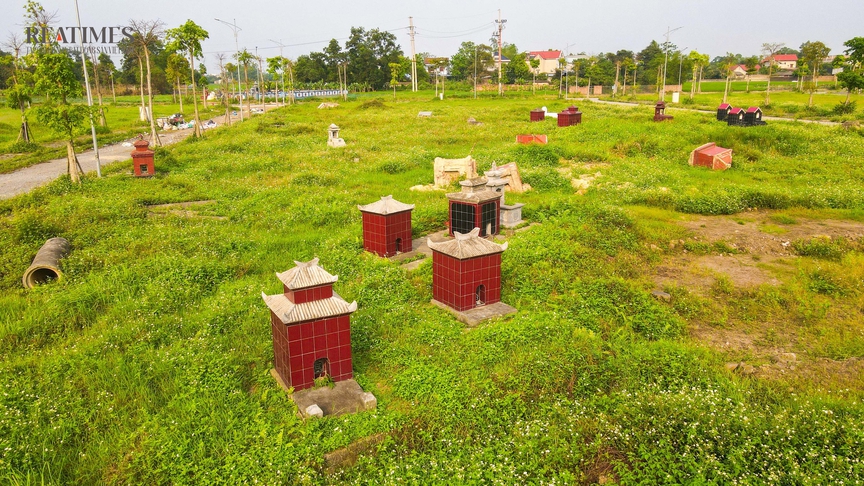 Thái Nguyên: Đất trống trải dài, shophouse đầy cỏ dại tại khu đô thị Việt - Hàn- Ảnh 14.