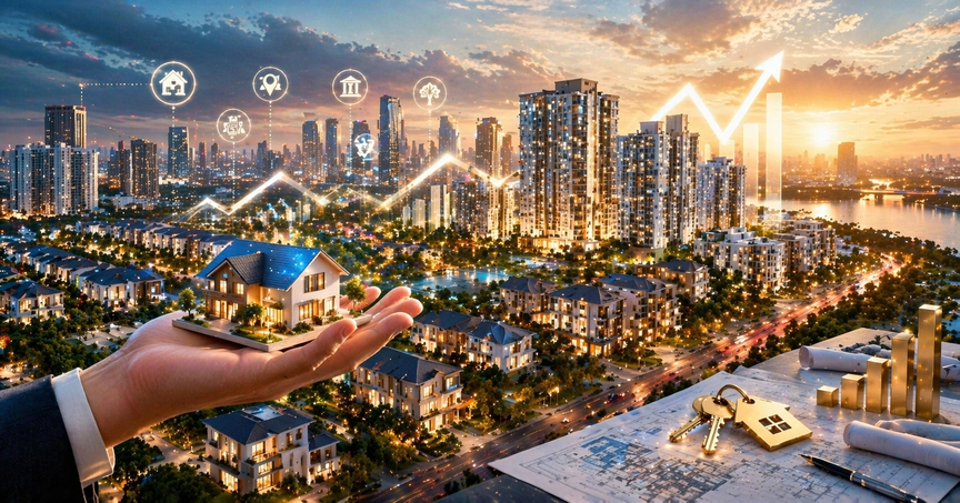 Lãi suất tăng, tín dụng siết: Bất động sản nhà ở 2026 đối diện nhiều lực cản- Ảnh 1.