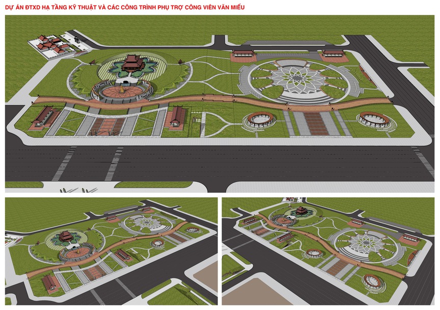 TP tương lai của Việt Nam sắp có thêm công viên gần 700 tỷ: Kiến trúc độc đáo, biểu tượng lòng yêu nước và cách mạng- Ảnh 1.