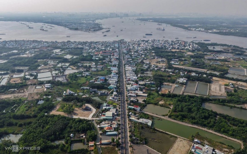 Vingroup đề xuất chi 19.000 tỷ lên đời tuyến độc đạo xuyên rừng ngập mặn kết nối siêu đô thị lấn biển với trung tâm TP giàu nhất nước- Ảnh 1.