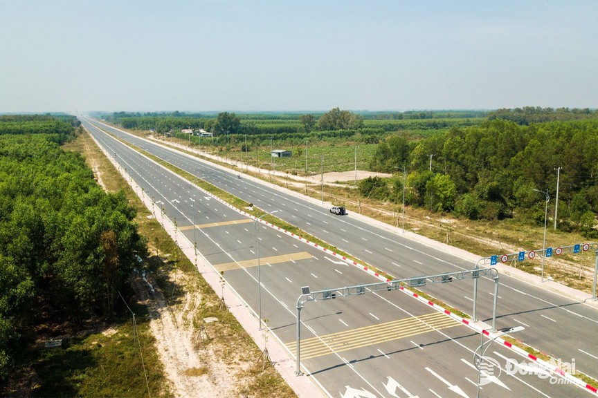 Tuyến đường tỉnh 25C. Nguồn ảnh: Báo Đồng Nai