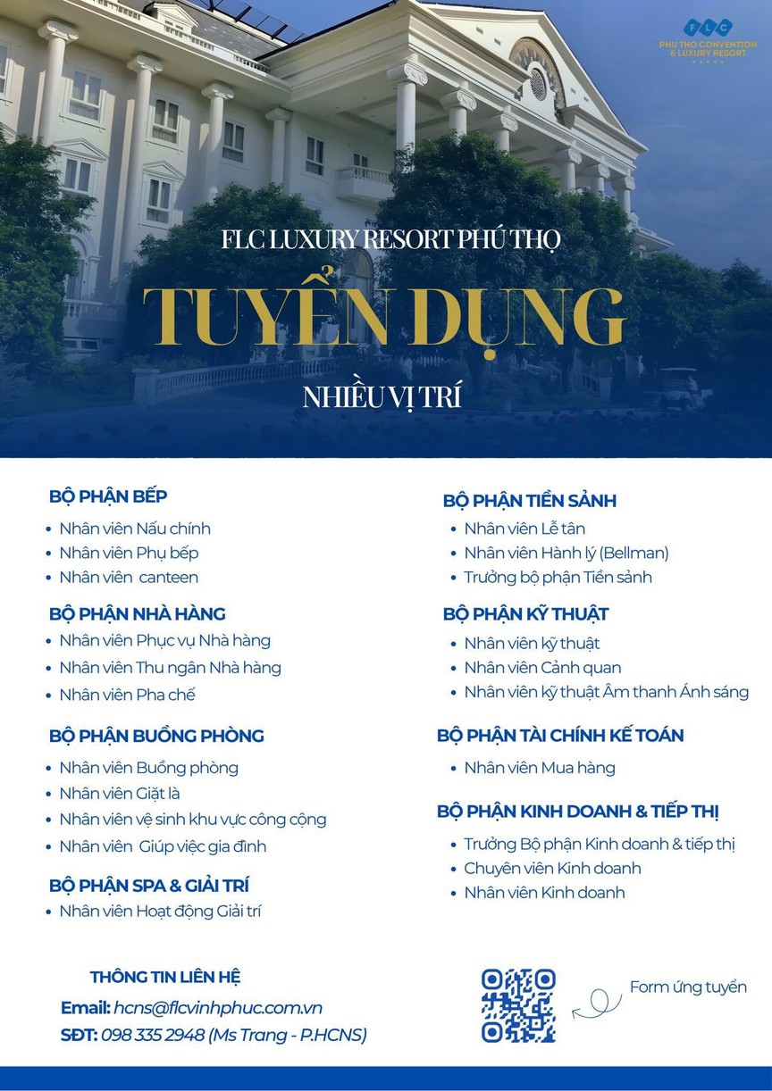 Sự trở lại của ông Trịnh Văn Quyết và cuộc tìm kiếm nhân sự quy mô lớn tại FLC- Ảnh 3. Sự trở lại của ông Trịnh Văn Quyết và cuộc tìm kiếm nhân sự quy mô lớn tại FLC- Ảnh 3.