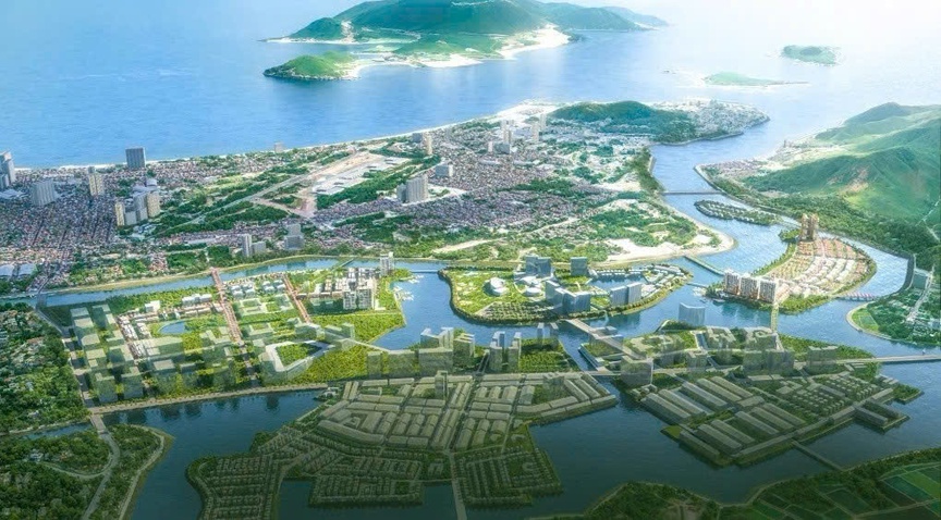 Khánh Hòa tăng tốc hoàn thiện tiêu chí, hướng tới  lên đô thị trực thuộc Trung ương- Ảnh 1.