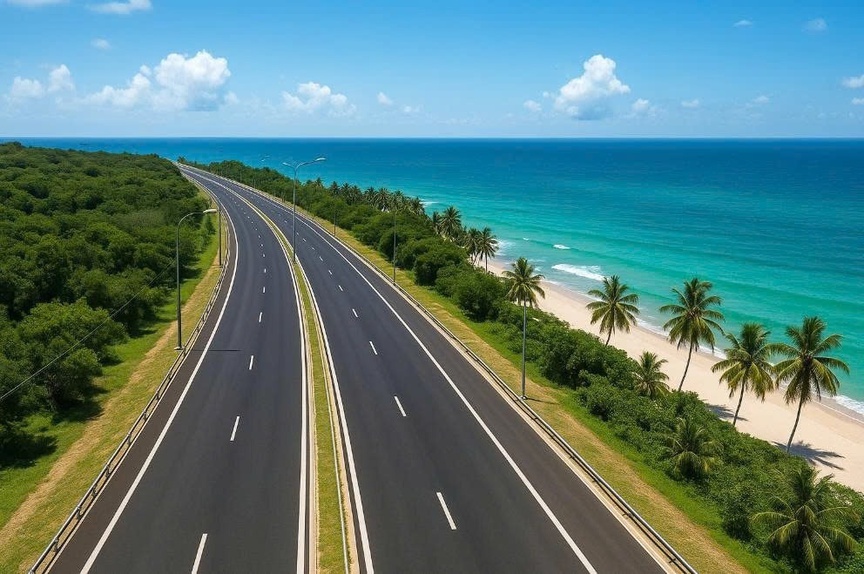 Khẩn cấp làm tuyến cao tốc 51.000 tỷ kết nối siêu sân bay với ‘thủ phủ du lịch’ miền Nam- Ảnh 1. Khẩn cấp làm tuyến cao tốc 51.000 tỷ kết nối siêu sân bay với ‘thủ phủ du lịch’ miền Nam- Ảnh 1.