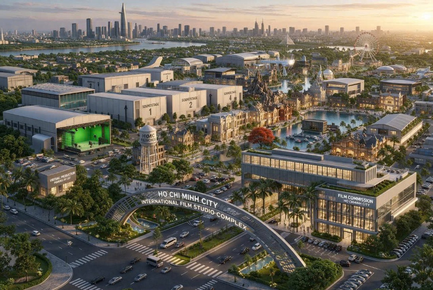 TP. HCM giao các đơn vị nghiên cứu xây dựng tổ hợp phim trường quy mô lớn từ 100 đến 150ha. Ảnh minh họa