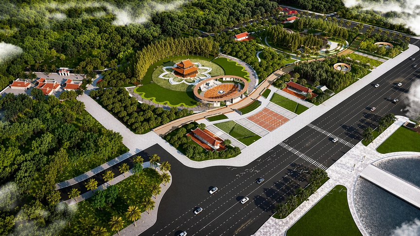 TP tương lai của Việt Nam sắp có thêm công viên gần 700 tỷ: Kiến trúc độc đáo, biểu tượng lòng yêu nước và cách mạng- Ảnh 4.