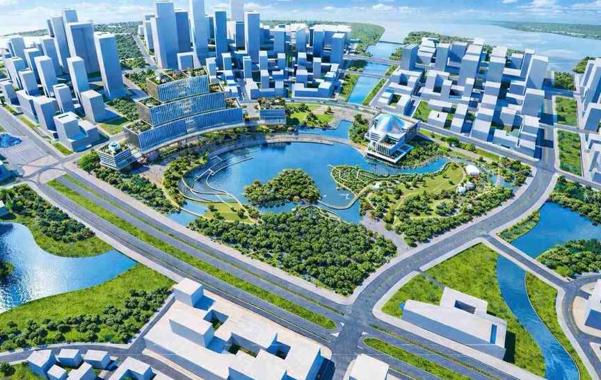 TP. Hồ Chí Minh phê duyệt quy hoạch 1/500 trung tâm hành chính tại Thủ Thiêm- Ảnh 1.