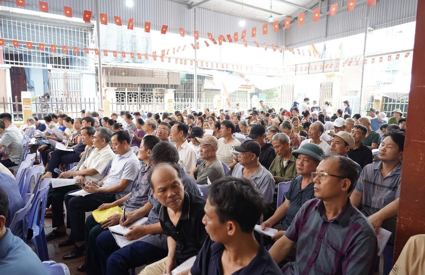 2 tháng nữa, gần 300 hộ dân sẽ được nhận tiền bồi thường tại đại dự án 925.000 tỷ của Vingroup- Ảnh 1.