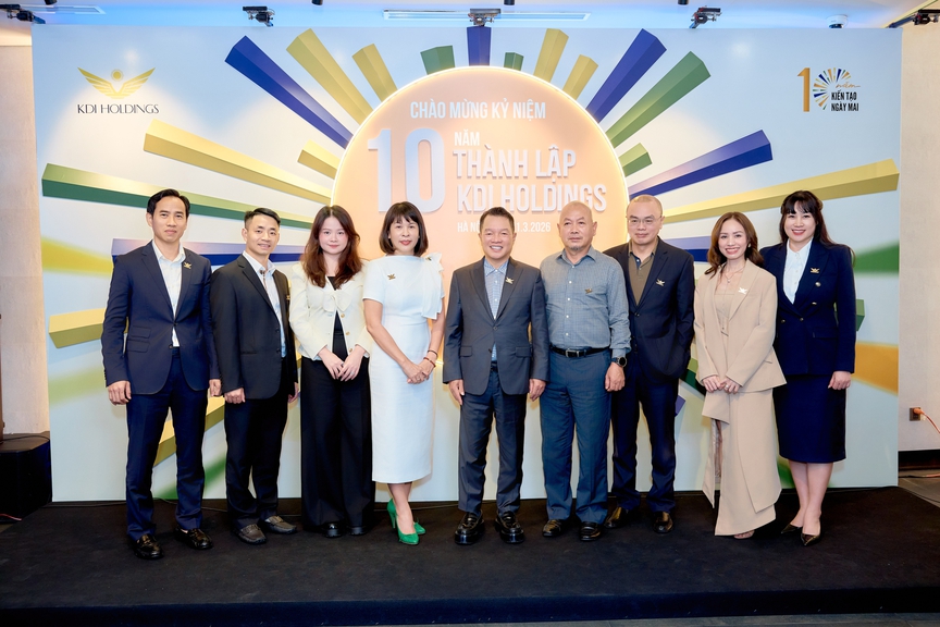 KDI Holdings bùng nổ chuỗi hoạt động quy mô toàn hệ thống, đánh dấu cột mốc 10 năm chuyển mình- Ảnh 1. KDI Holdings bùng nổ chuỗi hoạt động quy mô toàn hệ thống, đánh dấu cột mốc 10 năm chuyển mình- Ảnh 1.
