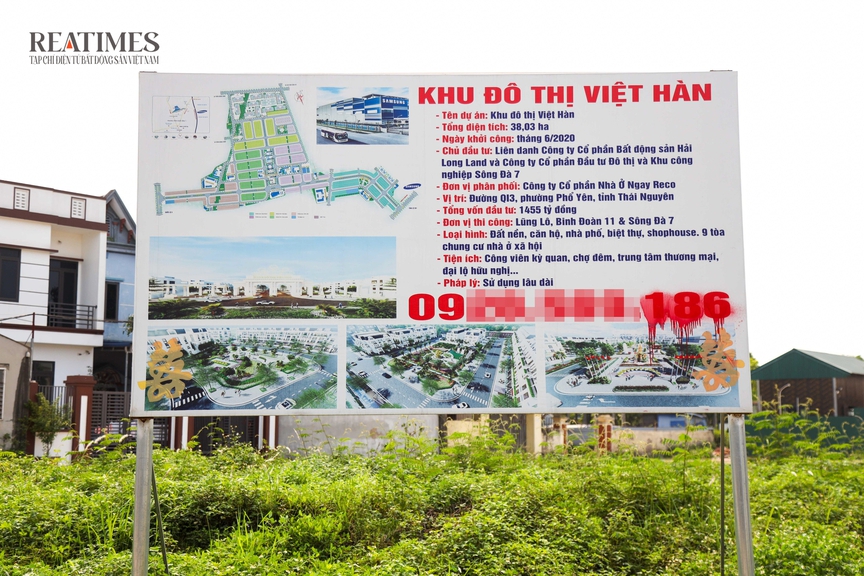 Thái Nguyên: Đất trống trải dài, shophouse đầy cỏ dại tại khu đô thị Việt - Hàn- Ảnh 9.
