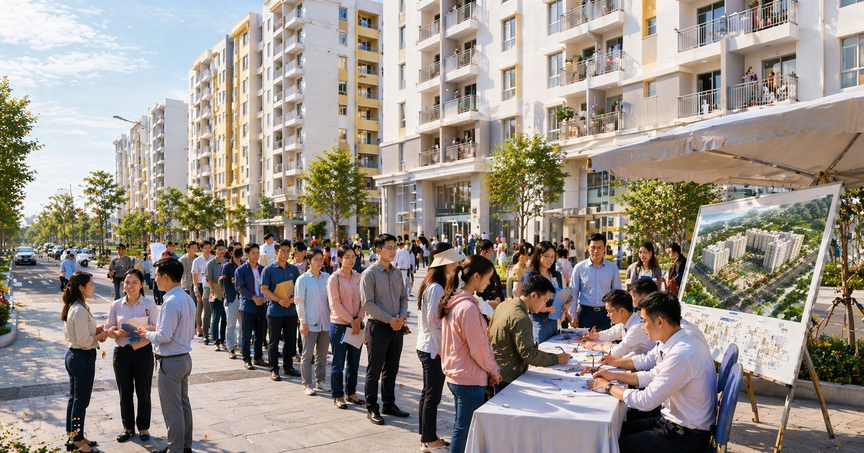 Mới nhất về điều kiện mua nhà ở xã hội đối với cán bộ, công chức- Ảnh 1.