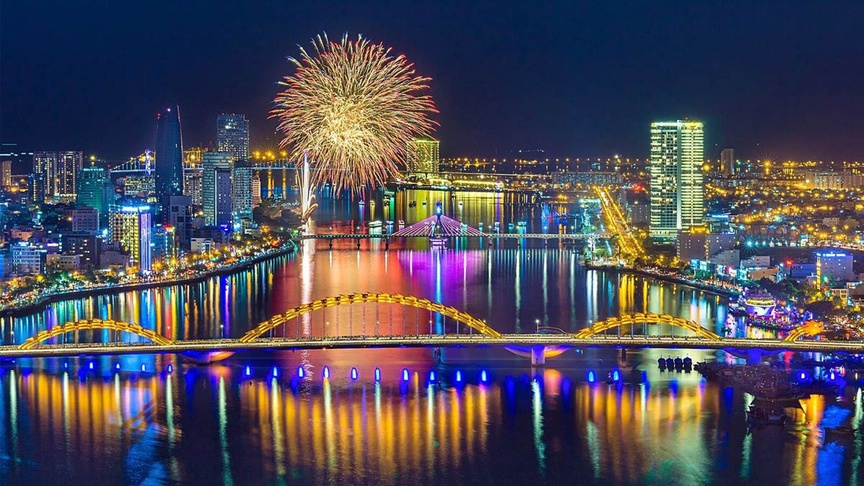 Đến năm 2075, Đà Nẵng hướng tới trở thành thành phố sinh thái, hiện đại, thông minh và đáng sống tầm quốc tế. Nguồn ảnh: Báo Chính phủ