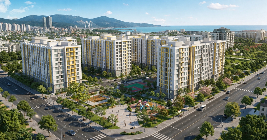 TP rộng nhất Việt Nam mở 'luồng xanh' cho nhà ở xã hội, phấn đấu hoàn thành gần 5.000 căn trong năm 2026- Ảnh 2.