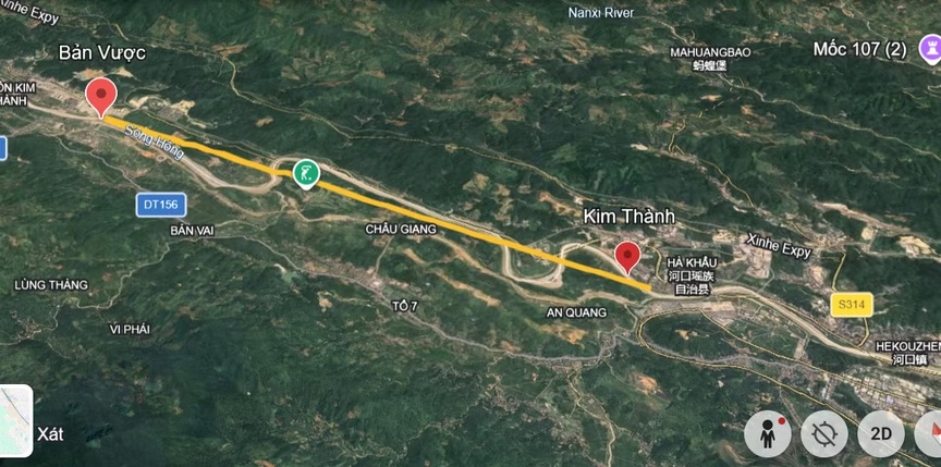 Sắp thông xe tuyến đường 1.500 tỷ chạy dọc sông Hồng, kết nối đến vùng biên giới- Ảnh 2.