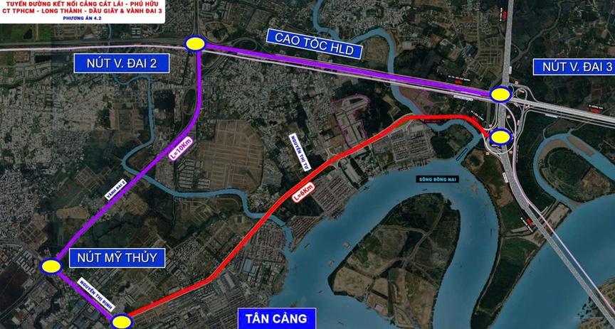 TP.HCM thi tuyển phương án kiến trúc cầu vượt liên cảng Cát Lái - Phú Hữu - Ảnh 1.
