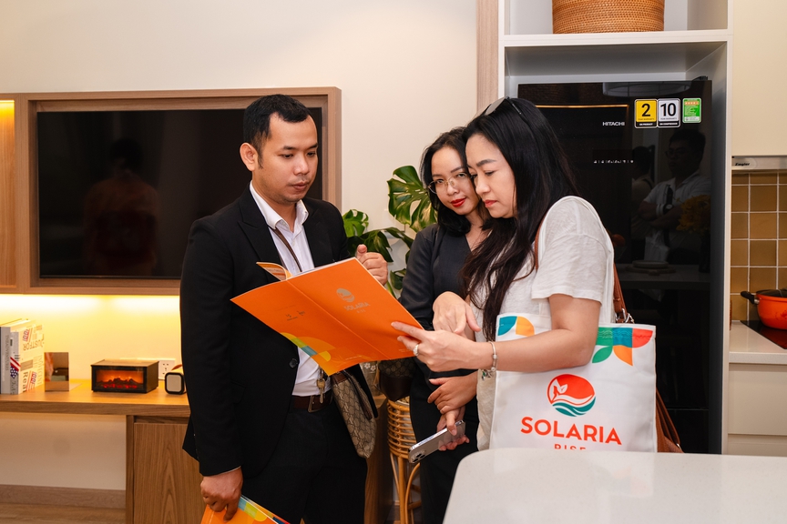 Đầu tư thông minh tại Solaria Rise: Đón đầu mức giá tối ưu và tận hưởng trải nghiệm mới- Ảnh 1.