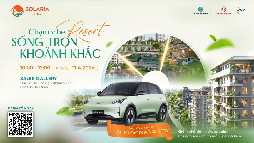 Đầu tư thông minh tại Solaria Rise: Đón đầu mức giá tối ưu và tận hưởng trải nghiệm mới- Ảnh 3.