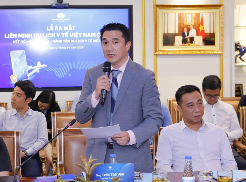 Ra mắt Liên minh Du lịch Y tế Việt Nam - bước tiến mới đưa Việt Nam trở thành điểm đến du lịch y tế của thế giới- Ảnh 3.