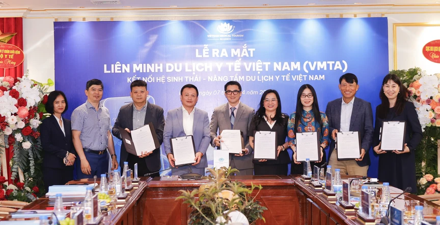 Ra mắt Liên minh Du lịch Y tế Việt Nam - bước tiến mới đưa Việt Nam trở thành điểm đến du lịch y tế của thế giới- Ảnh 5.