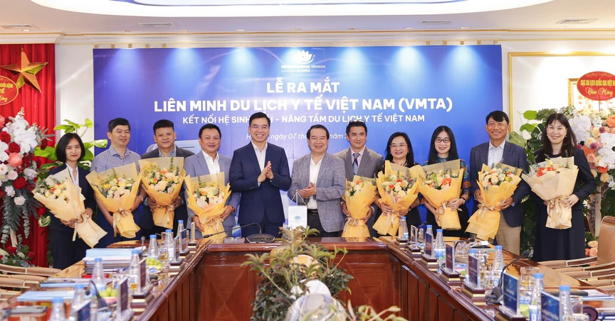 Ra mắt Liên minh Du lịch Y tế Việt Nam - bước tiến mới đưa Việt Nam trở thành điểm đến du lịch y tế của thế giới- Ảnh 6.