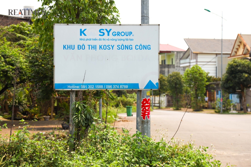 Thái Nguyên: Cận cảnh khu đô thị Kosy Sông Công sau hơn 1 thập kỷ triển khai- Ảnh 6. Thái Nguyên: Cận cảnh khu đô thị Kosy Sông Công sau hơn 1 thập kỷ triển khai- Ảnh 6.