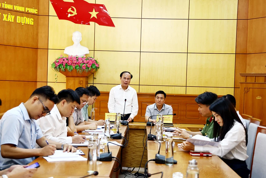 Phú Thọ tháo gỡ khó khăn, đẩy nhanh tiến độ thi công các dự án nhà ở xã hội- Ảnh 1.