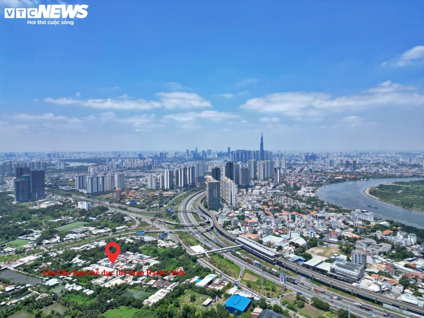 Từ bãi đất hoang đến siêu dự án 145.000 tỷ kỳ vọng là tổ hợp thể thao tầm cỡ khu vực: Rạch Chiếc bước vào cuộc đua mới sau 3 thập kỷ- Ảnh 1.
