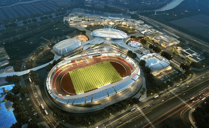 Từ bãi đất hoang đến siêu dự án 145.000 tỷ kỳ vọng là tổ hợp thể thao tầm cỡ khu vực: Rạch Chiếc bước vào cuộc đua mới sau 3 thập kỷ- Ảnh 5.