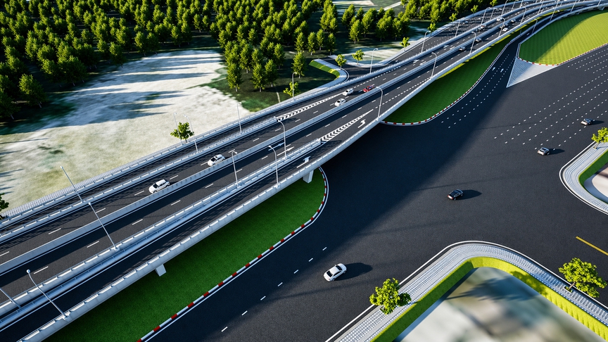 TP giàu có của Việt Nam sắp có tuyến đường liên cảng gần 9.000 tỷ, quy mô 12 làn xe: Xóa bỏ ùn tắc tại khu vực cảng quy mô lớn- Ảnh 3.