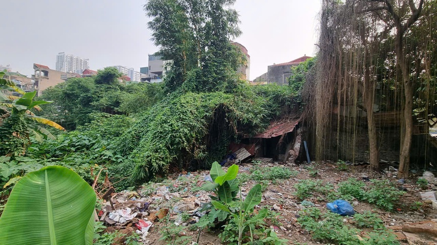 Hà Nội: Nhếch nhác xung quanh hồ Rẻ Quạt- Ảnh 5. Hà Nội: Nhếch nhác xung quanh hồ Rẻ Quạt- Ảnh 5.