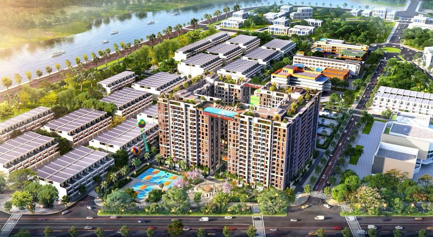 Khánh Hòa “tăng tốc”, đặt mục tiêu hoàn thành hơn 10.000 căn nhà ở xã hội - Ảnh 1. Khánh Hòa “tăng tốc”, đặt mục tiêu hoàn thành hơn 10.000 căn nhà ở xã hội - Ảnh 1.