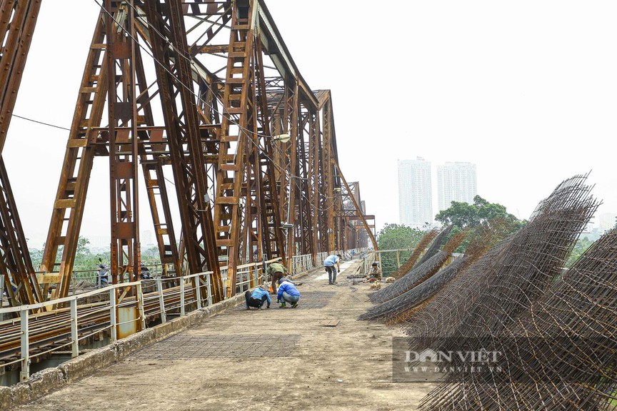 Chỉ hơn 1 tháng nữa, cây cầu thép có tuổi đời lớn nhất Việt Nam chính thức thông xe trở lại- Ảnh 2.