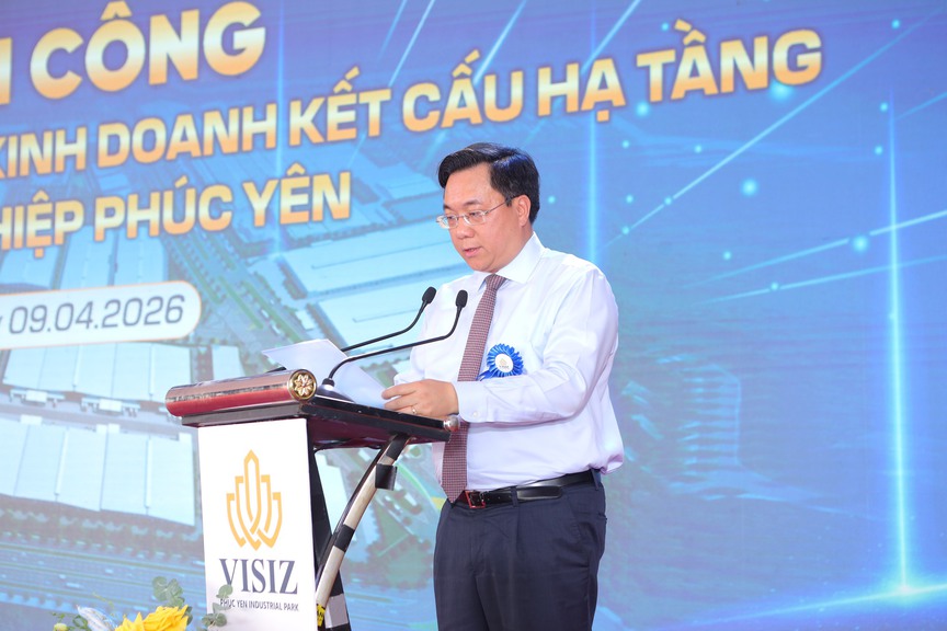 Khởi công Khu công nghiệp Phúc Yên: Động lực mới thu hút đầu tư tại Phú Thọ- Ảnh 1.
