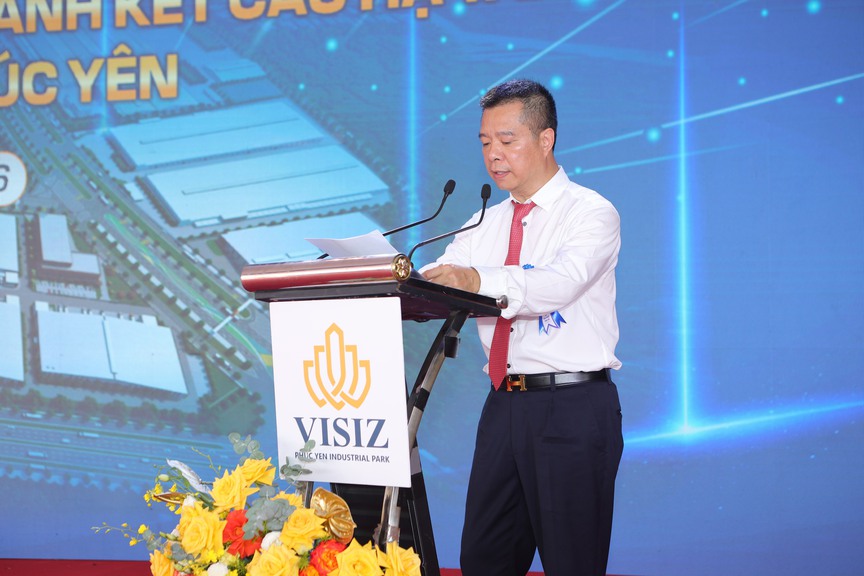Khởi công Khu công nghiệp Phúc Yên: Động lực mới thu hút đầu tư tại Phú Thọ- Ảnh 3.