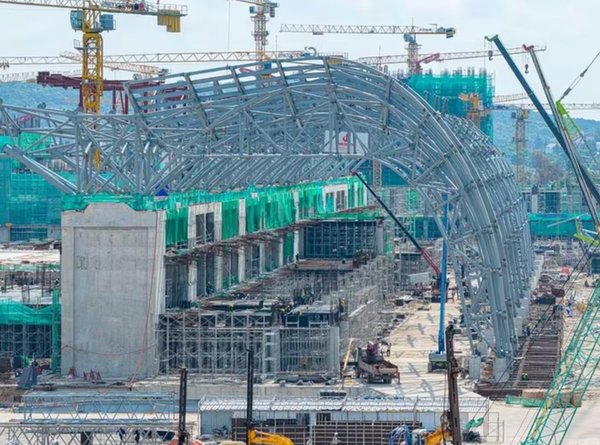 Huy động 12.000 tấn thép, Việt Nam xây dựng công trình hơn 150.000m2 được định vị ở nhóm dẫn đầu thế giới- Ảnh 7.