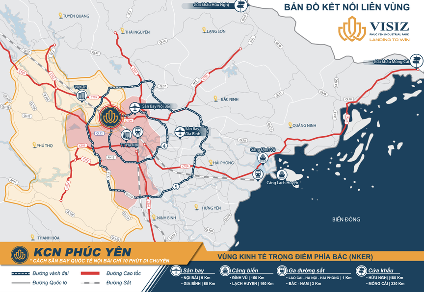 Khởi công Khu công nghiệp Phúc Yên: Động lực mới thu hút đầu tư tại Phú Thọ- Ảnh 2.