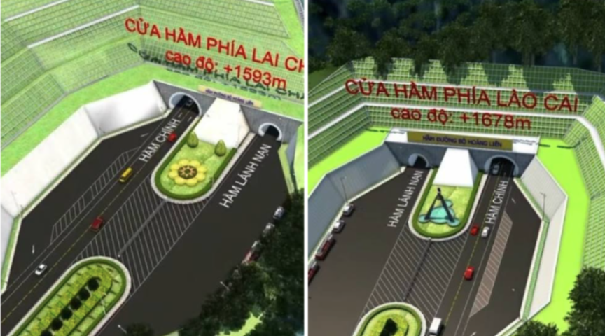Việt Nam xây dựng hầm xuyên núi chưa từng có trong lịch sử tại nơi được mệnh danh là ‘Thuỵ Sĩ của đất nước’, rút ngắn thời gian di chuyển từ 2 giờ còn 10 phút- Ảnh 1.