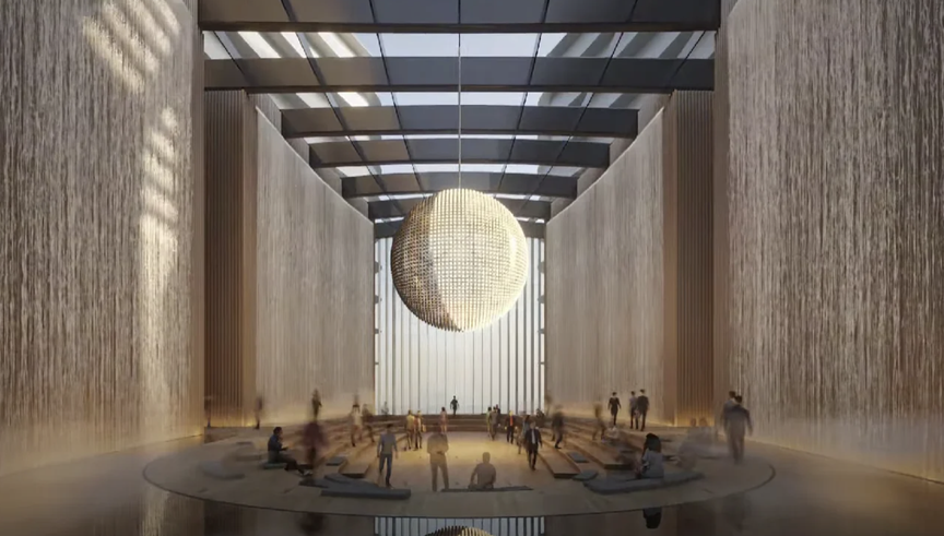 Việt Nam sẽ xây tòa nhà chọc trời cao gấp rưỡi Landmark 81 với thiết kế táo bạo, tọa lạc tại TP trung hòa carbon đầu tiên trên thế giới- Ảnh 2.