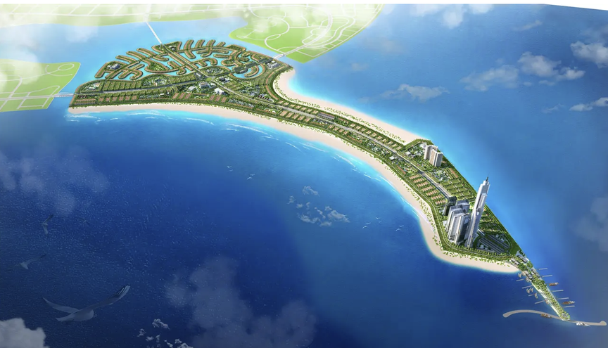 Việt Nam sắp có công trình lấn biển cao nhất cả nước, vượt đại diện Trung Quốc vào top 10 thế giới- Ảnh 1. Việt Nam sắp có công trình lấn biển cao nhất cả nước, vượt đại diện Trung Quốc vào top 10 thế giới- Ảnh 1.