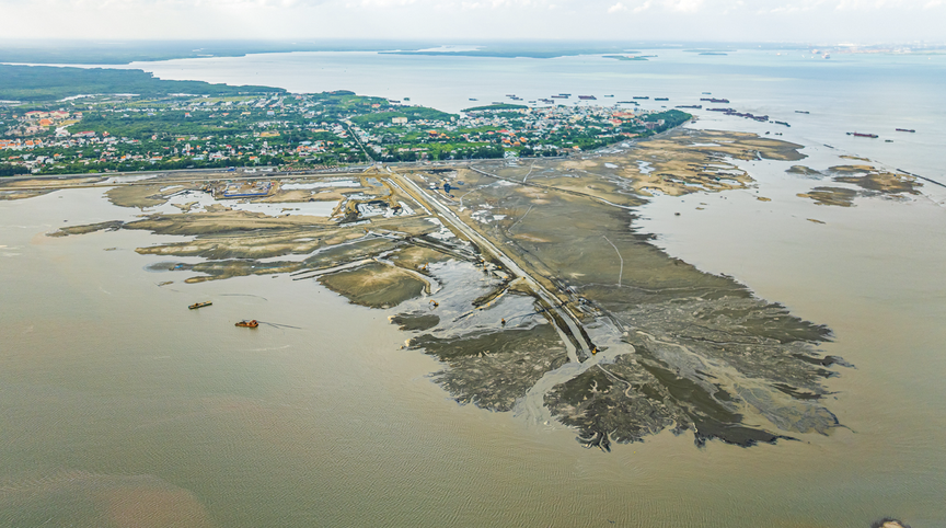 Việt Nam sắp có công trình lấn biển cao nhất cả nước, vượt đại diện Trung Quốc vào top 10 thế giới- Ảnh 2. Việt Nam sắp có công trình lấn biển cao nhất cả nước, vượt đại diện Trung Quốc vào top 10 thế giới- Ảnh 2.