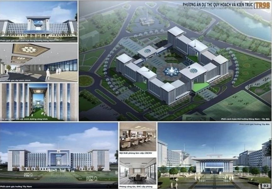 Dừng triển khai xây dựng khu hành chính tập trung gần 2.000 tỷ tại TP trực thuộc Trung ương nhỏ nhất Việt Nam- Ảnh 1.