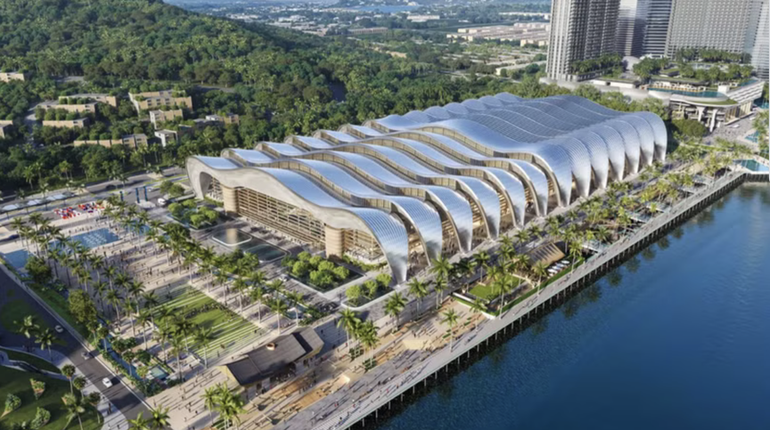 Huy động 12.000 tấn thép, Việt Nam xây dựng công trình hơn 150.000m2 được định vị ở nhóm dẫn đầu thế giới- Ảnh 1.