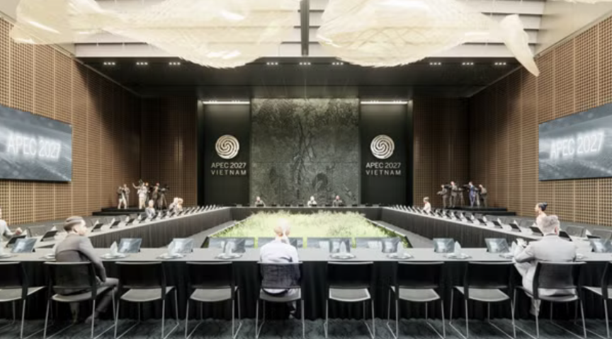 Huy động 12.000 tấn thép, Việt Nam xây dựng công trình hơn 150.000m2 được định vị ở nhóm dẫn đầu thế giới- Ảnh 4.