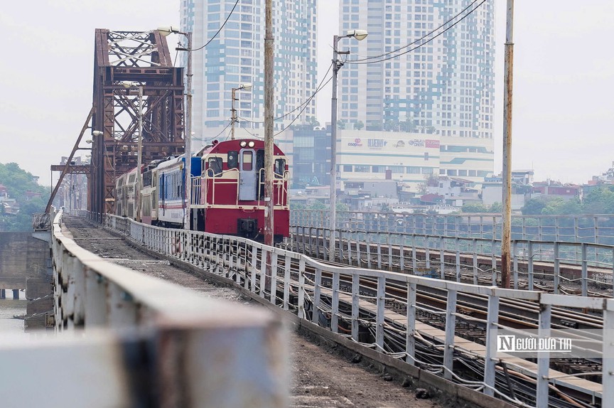 Chỉ hơn 1 tháng nữa, cây cầu thép có tuổi đời lớn nhất Việt Nam chính thức thông xe trở lại- Ảnh 1.