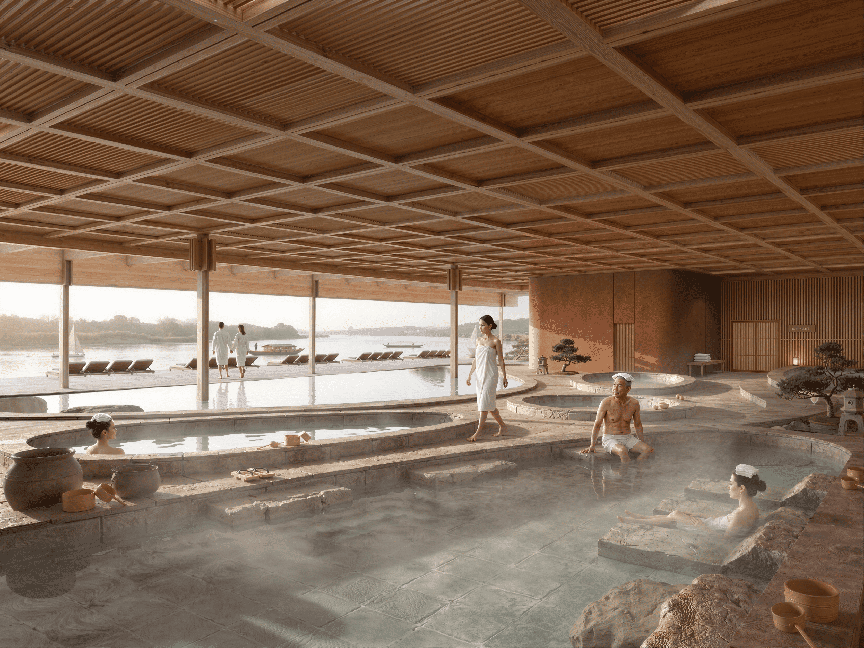 Xuất hiện Clubhouse Onsen ven sông tại trung tâm Nha Trang- Ảnh 1.