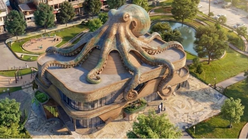 Thành phố giàu nhất Việt Nam sẽ có công viên mở với khối nhà trung tâm hình bạch tuộc- Ảnh 2.